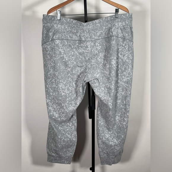 NWOT Lululemon Ready to Rulu Jogger 7/8 Speckle Sprit Jacquard Rhino Grey Silver - Picture 7 of 7